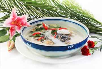 Fish Head Soup of Hongze lake