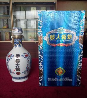 Blue And White